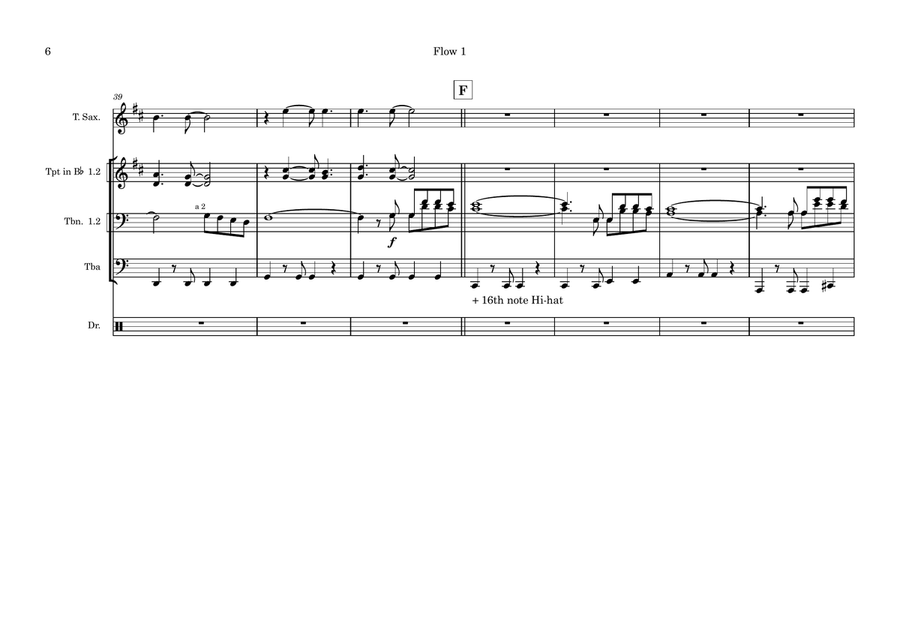 The Winner Takes It All The Winner Takes It All Small Ensemble scores gallery preview page 6