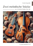 Zwei melodische Stücke, aus: 25 leichte Etüden, Op. 100
