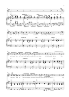As Long As It's Mine Piano, Vocal scores gallery preview page 3