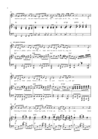 As Long As It's Mine Piano, Vocal scores gallery preview page 4