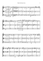 When The Party's Over String Trio scores gallery preview page 3