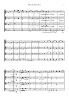 When The Party's Over String Quartet scores gallery preview page 3