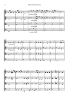 When The Party's Over String Quartet scores gallery preview page 4