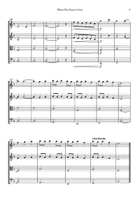 When The Party's Over String Quartet scores gallery preview page 5