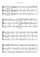 When The Party's Over String Trio scores gallery preview page 3