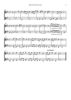 When The Party's Over String Duet scores gallery preview page 3