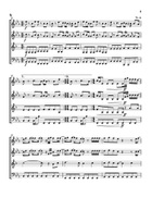 Praise The Giver Woodwind Quartet scores gallery preview page 4