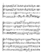 Praise The Giver Woodwind Quartet scores gallery preview page 5