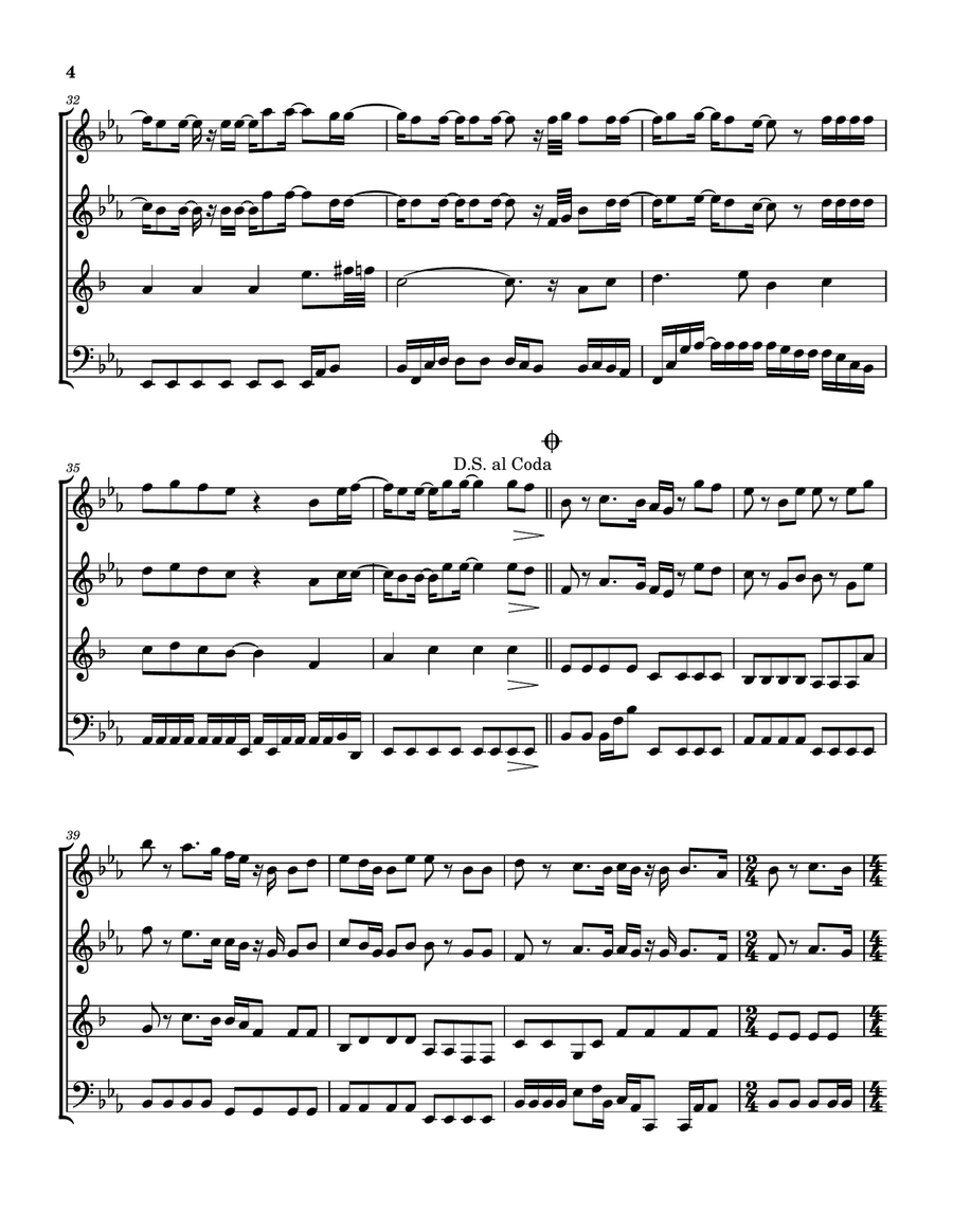 Praise The Giver by Matt Maher Woodwind Quartet - Digital Sheet Music page 5