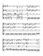 Praise The Giver Saxophone Quartet scores gallery preview page 3
