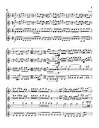 Praise The Giver Saxophone Quartet scores gallery preview page 4