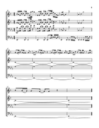Praise The Giver Brass Quartet scores gallery preview page 6