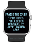 Praise The Giver