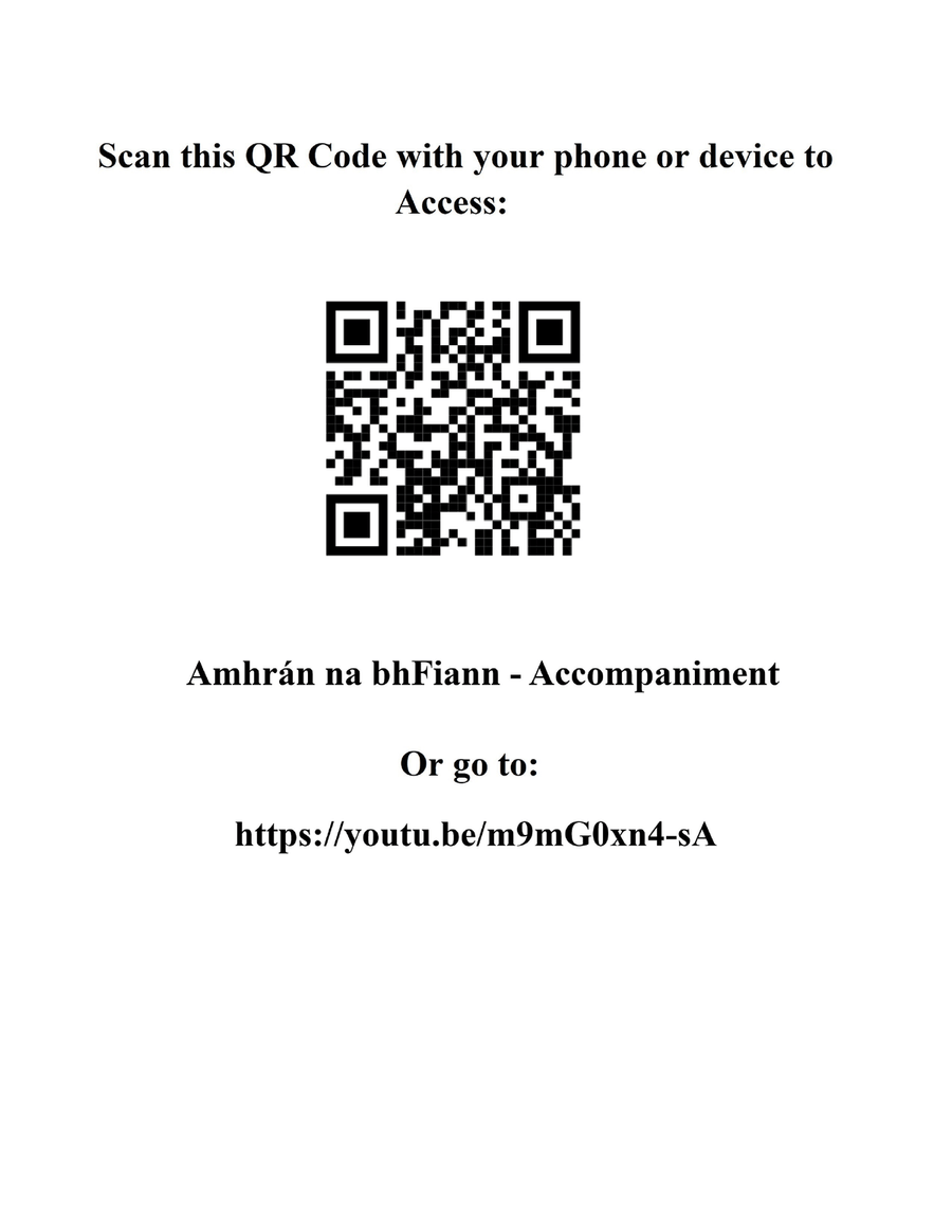 Amhrán na bhFiann - for Oboe with Piano Accompaniment Piano scores gallery preview page 2