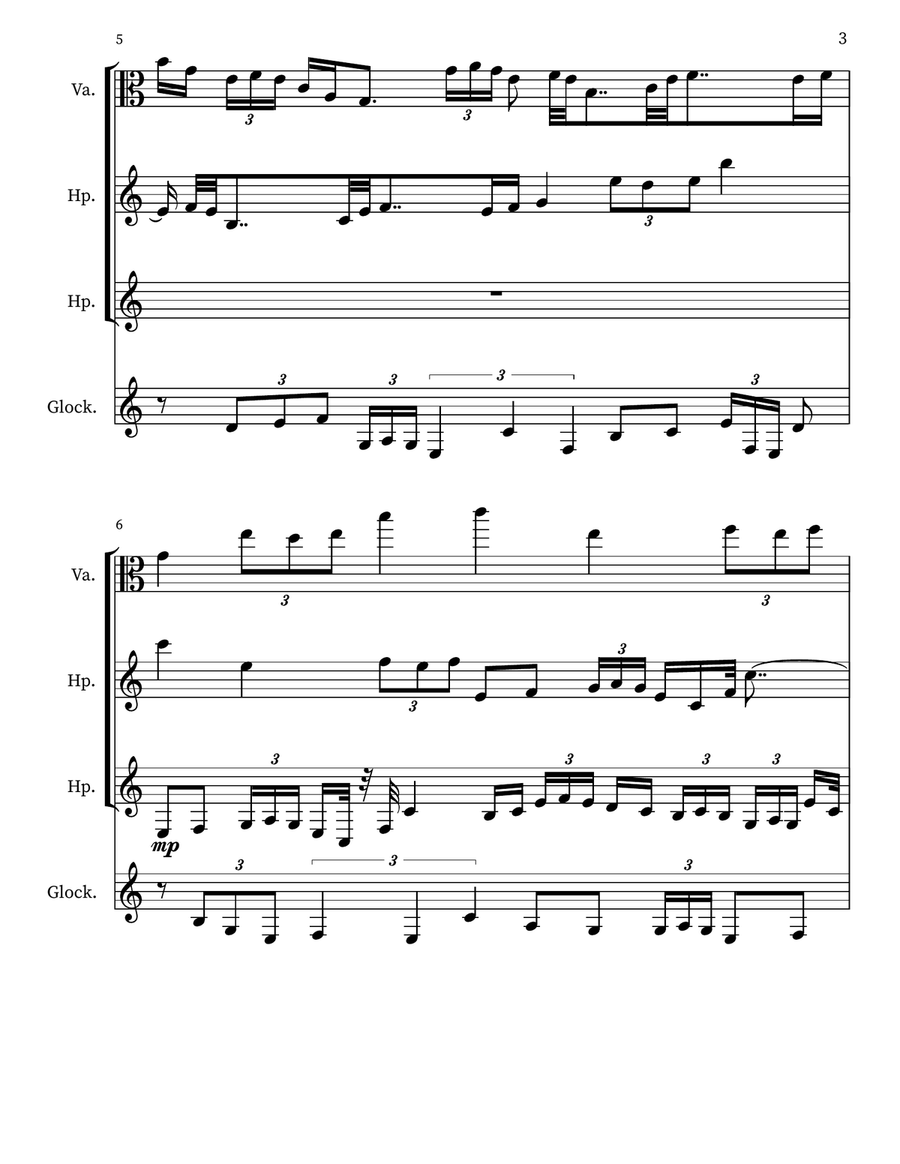 Celtic Dance 1 Celtic Dance 1 Small Ensemble scores gallery preview page 3