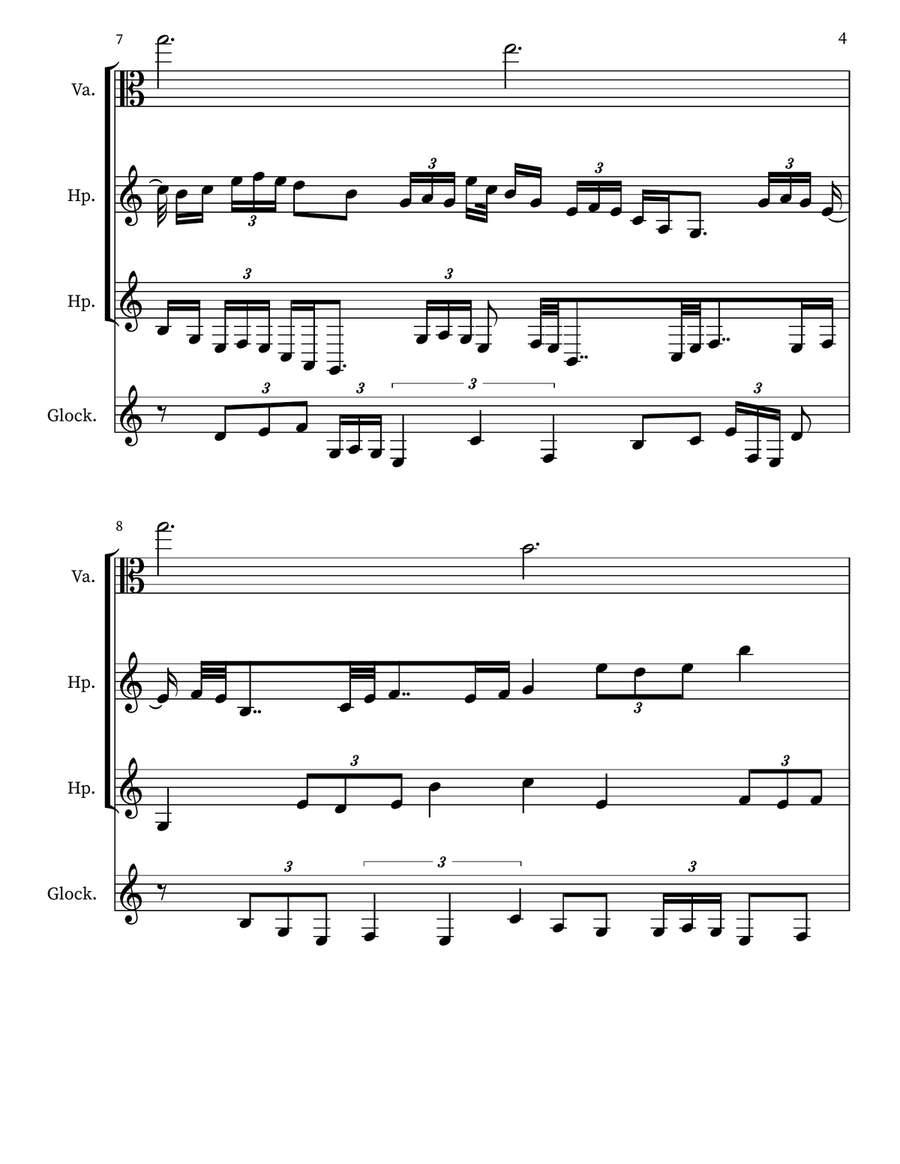 Celtic Dance 1 Celtic Dance 1 Small Ensemble scores gallery preview page 4