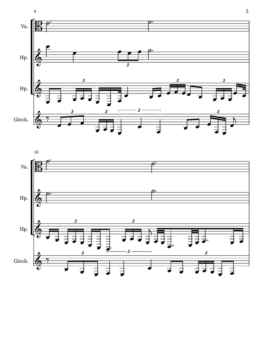 Celtic Dance 1 Celtic Dance 1 Small Ensemble scores gallery preview page 5