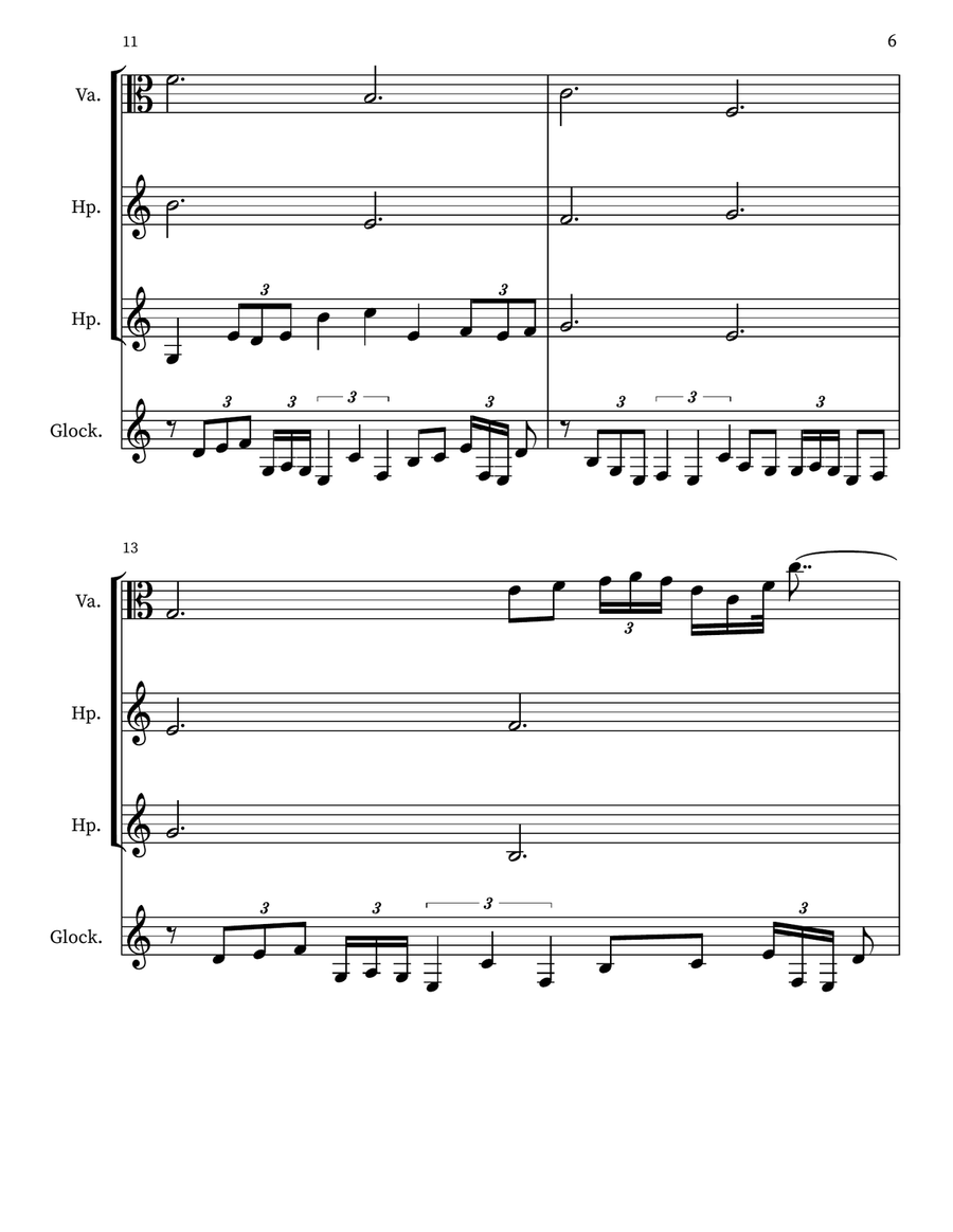 Celtic Dance 1 Celtic Dance 1 Small Ensemble scores gallery preview page 6