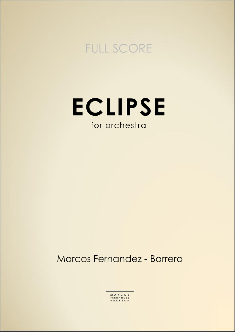 Eclipse Full Orchestra scores gallery preview page 1