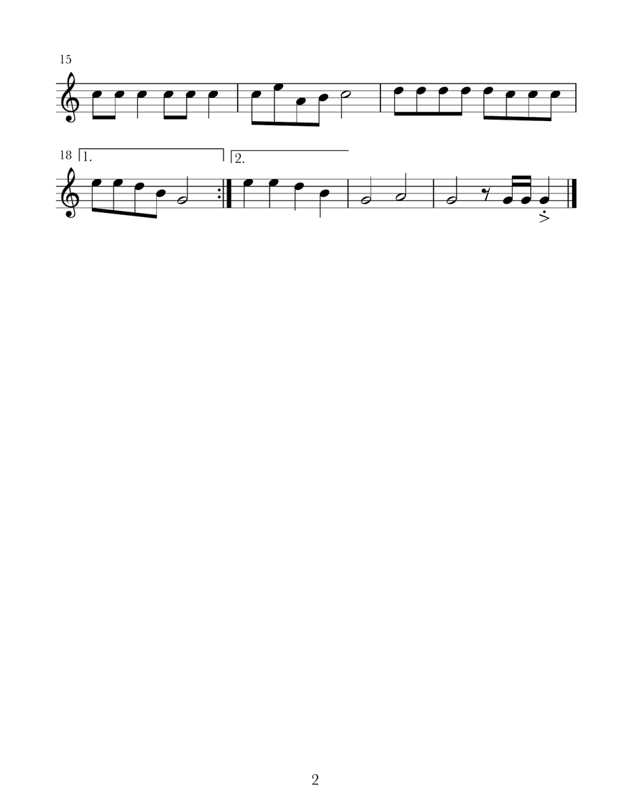 Jingle Bells String Orchestra scores gallery preview page 4