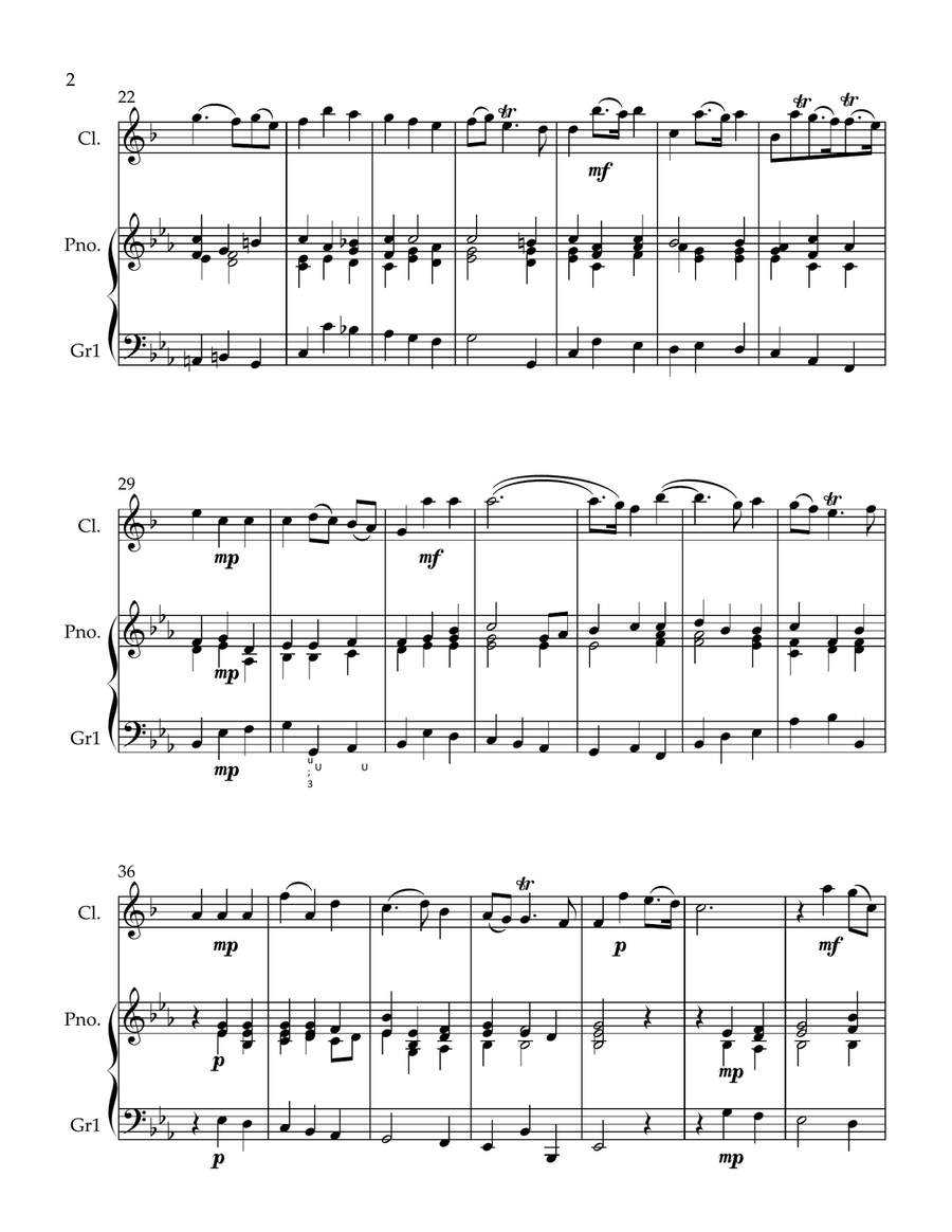 Sonata op. 1 No. 11 Sonata op. 1 No. 11 Chamber Music scores gallery preview page 2