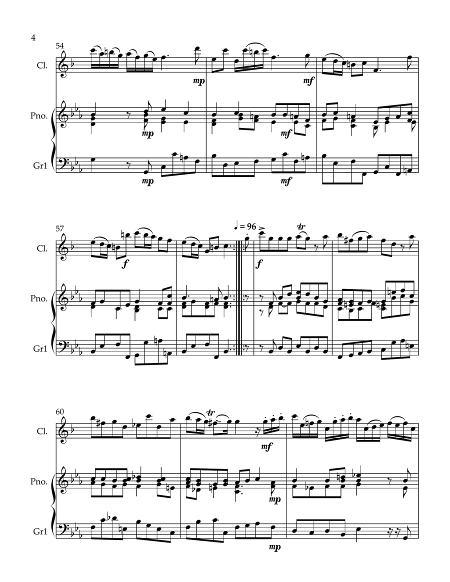 Sonata op. 1 No. 11 Sonata op. 1 No. 11 Chamber Music scores gallery preview page 4