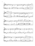 7 Piano Hymn Preludes for Easter Piano Solo scores gallery preview page 4