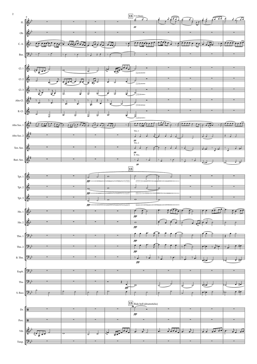 Sumairu Concert Band scores gallery preview page 2
