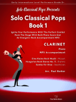 Solo Classical Pops Book 1 (Clarinet & Piano)
