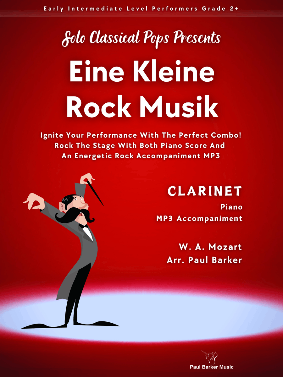 Solo Classical Pops Book 1 (Clarinet & Piano) B-Flat Clarinet scores gallery preview page 2