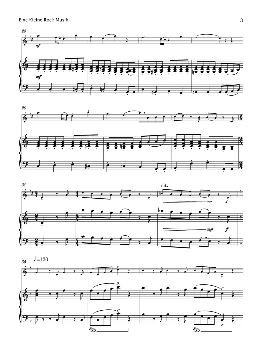 Solo Classical Pops Book 1 (Clarinet & Piano) B-Flat Clarinet scores gallery preview page 5