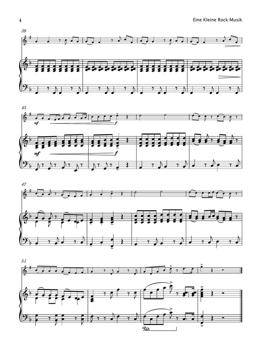 Solo Classical Pops Book 1 (Clarinet & Piano) B-Flat Clarinet scores gallery preview page 6