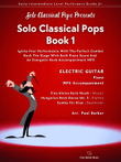 Solo Classical Pops Book 1 (Electric Guitar & Piano)