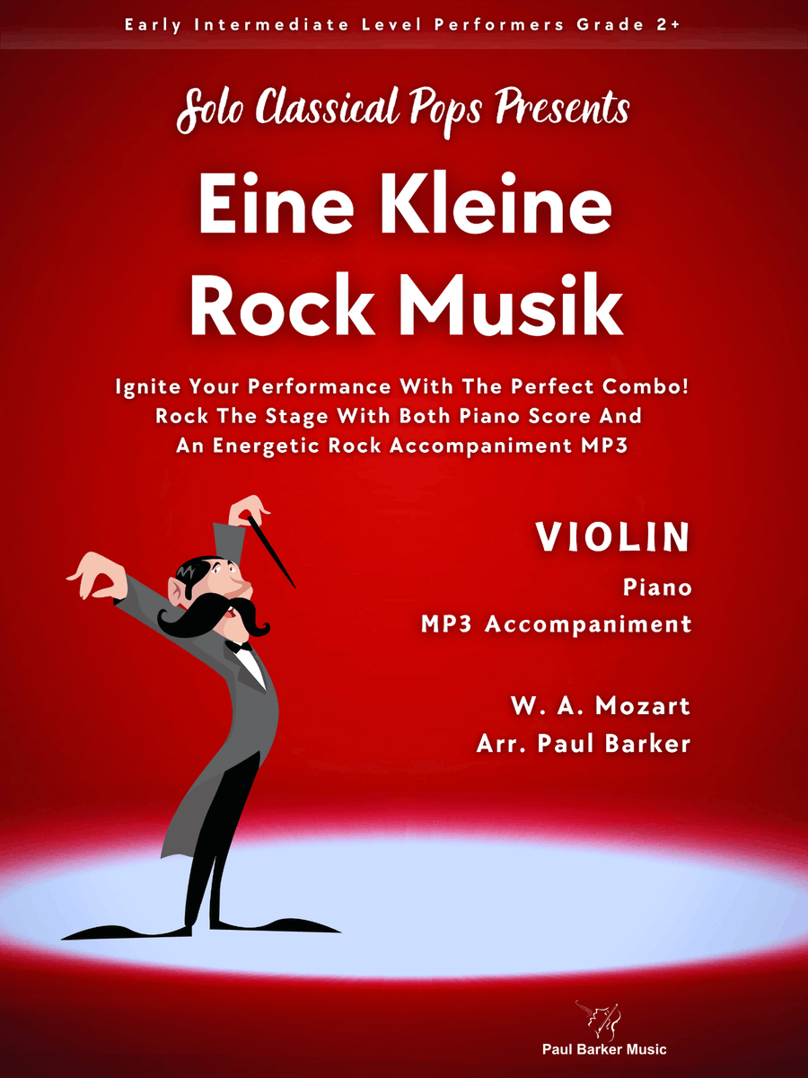 Solo Classical Pops Book 1 (Violin & Piano) Violin Solo scores gallery preview page 2