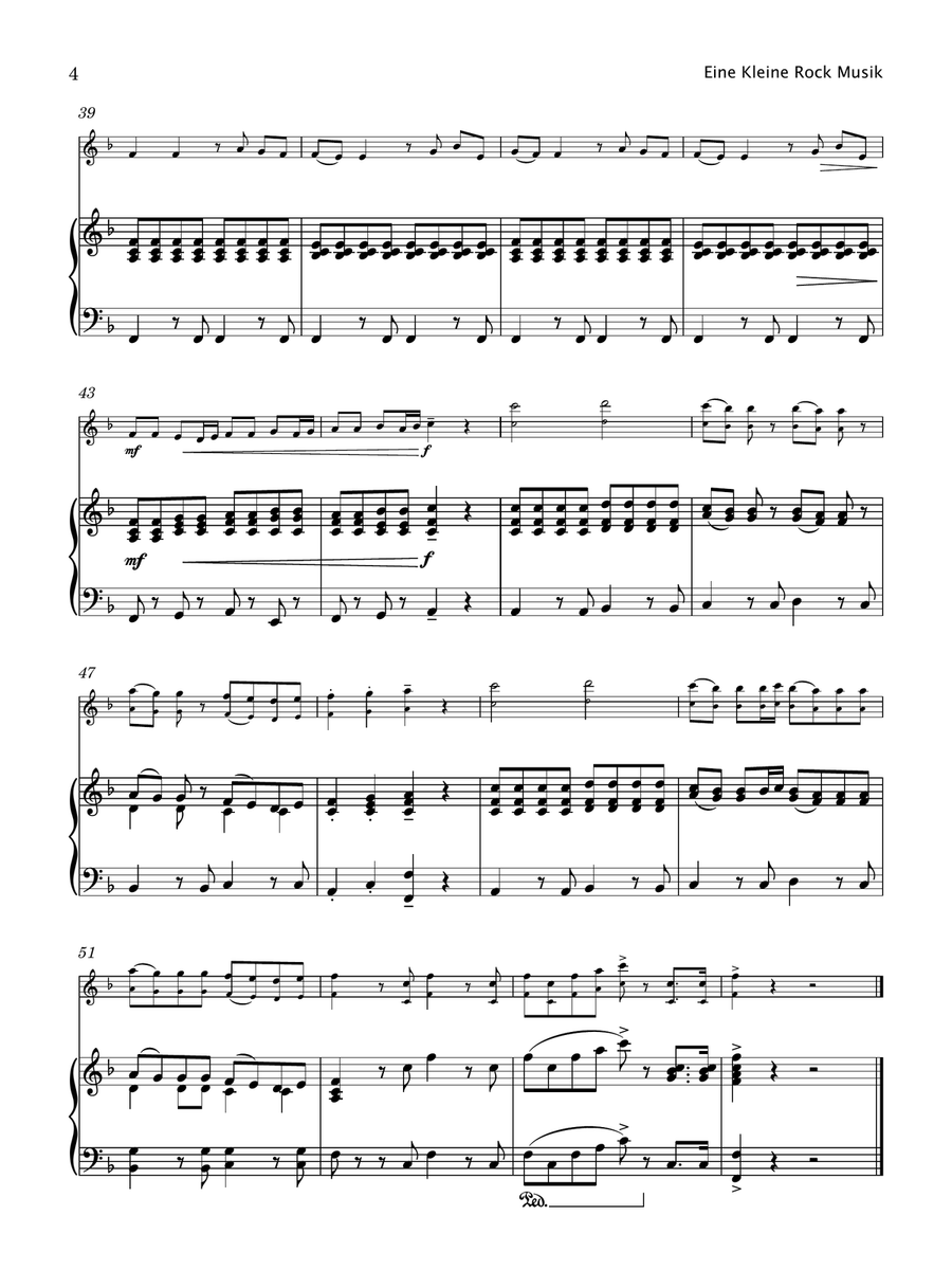 Solo Classical Pops Book 1 (Violin & Piano) Violin Solo scores gallery preview page 6