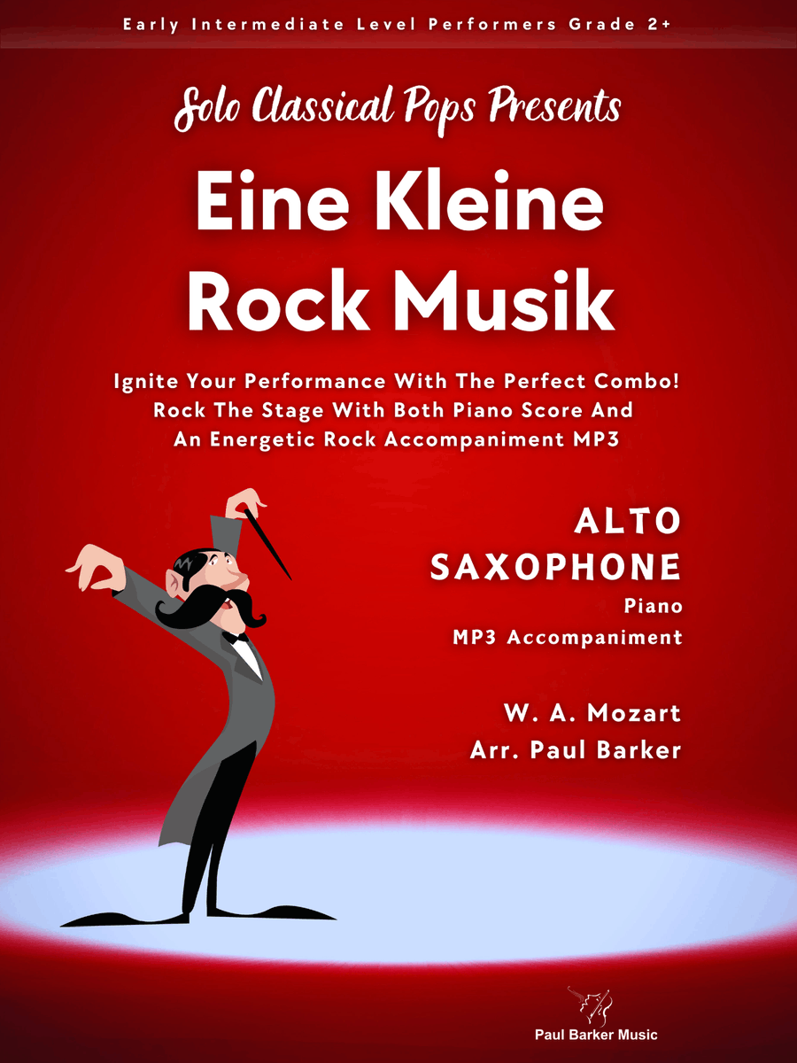 Solo Classical Pops Book 1 (Alto Saxophone & Piano) Alto Saxophone scores gallery preview page 2