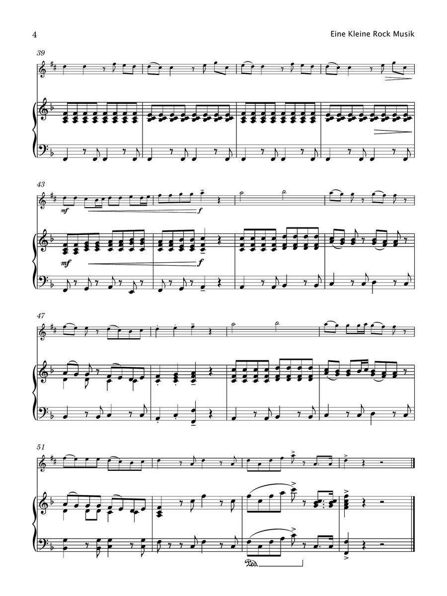 Solo Classical Pops Book 1 (Alto Saxophone & Piano) Alto Saxophone scores gallery preview page 6