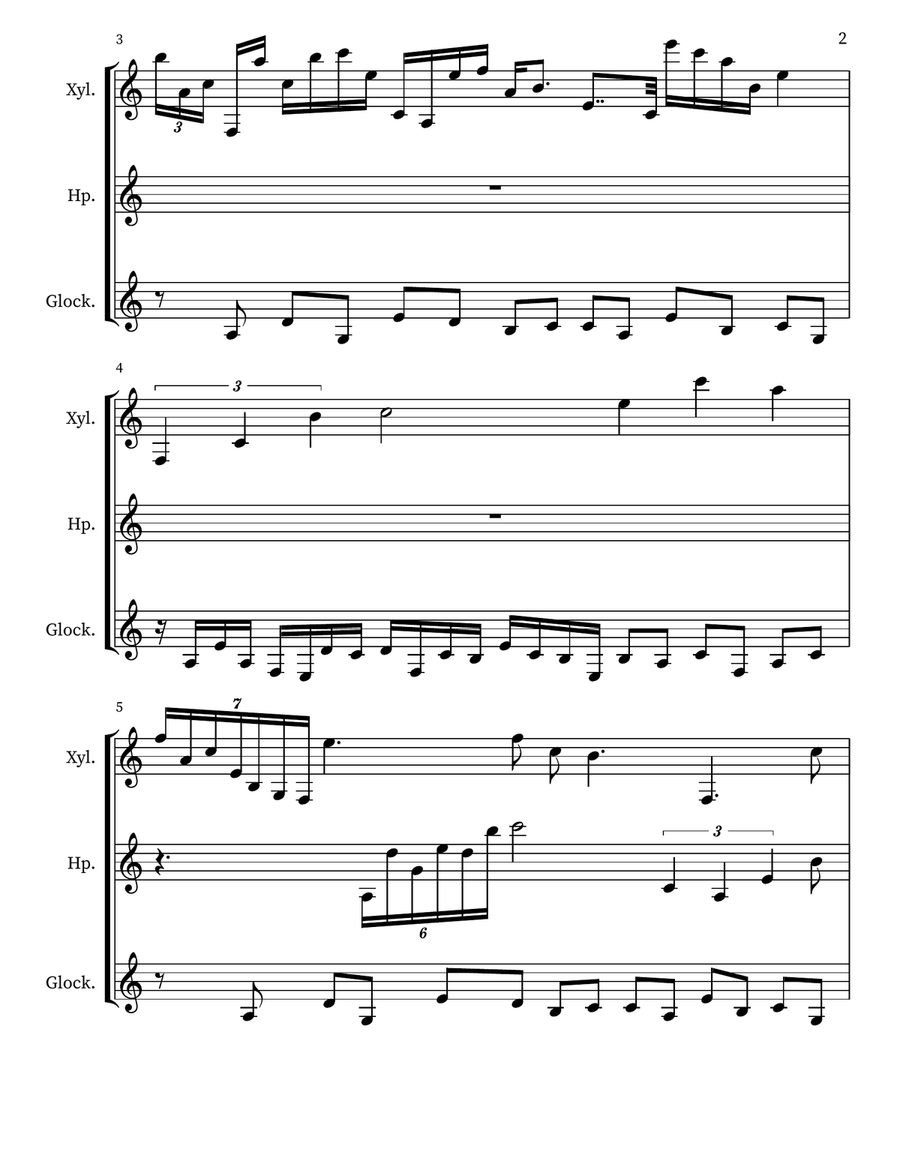 Game 29 Game 29 Small Ensemble scores gallery preview page 2