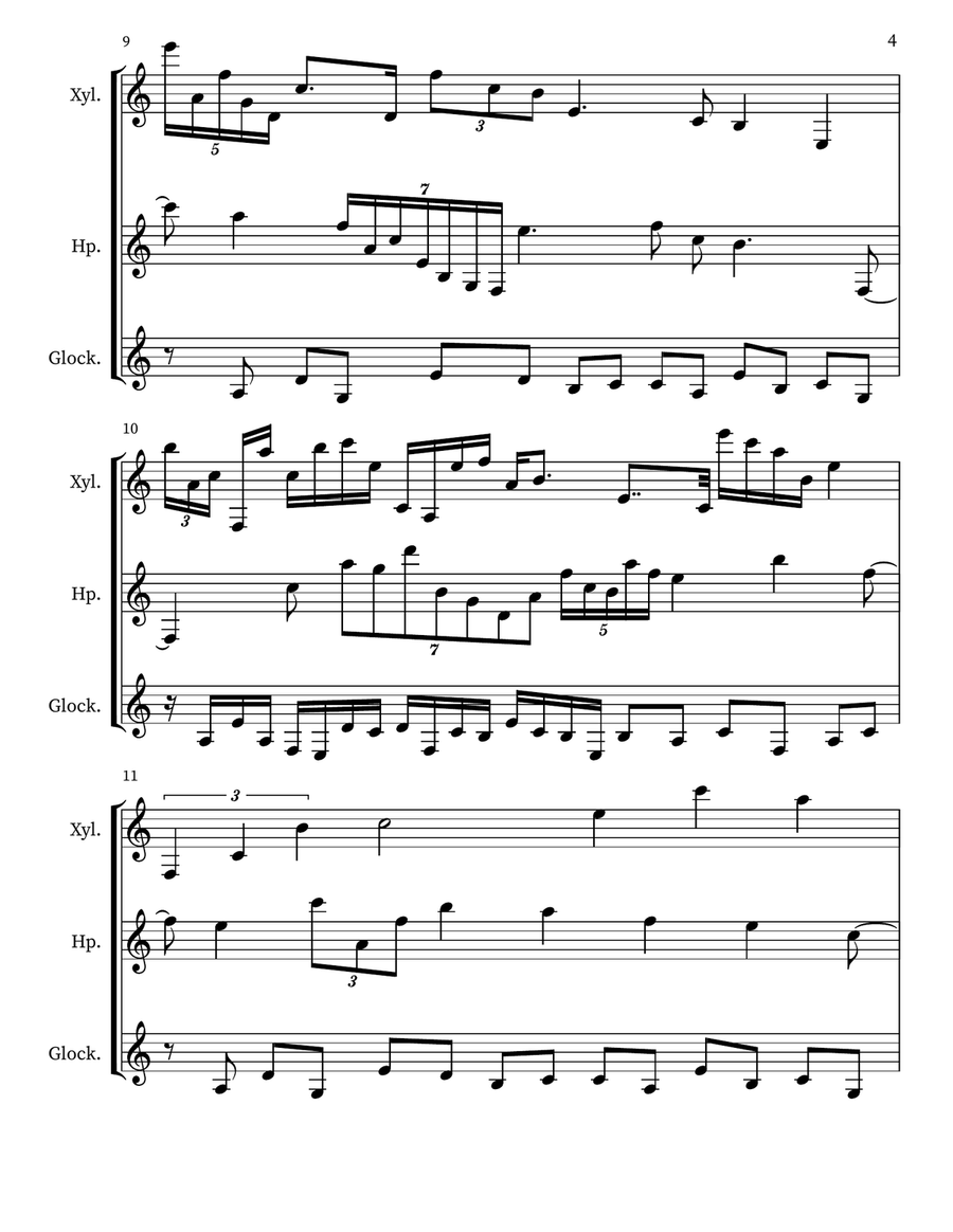 Game 29 Game 29 Small Ensemble scores gallery preview page 4