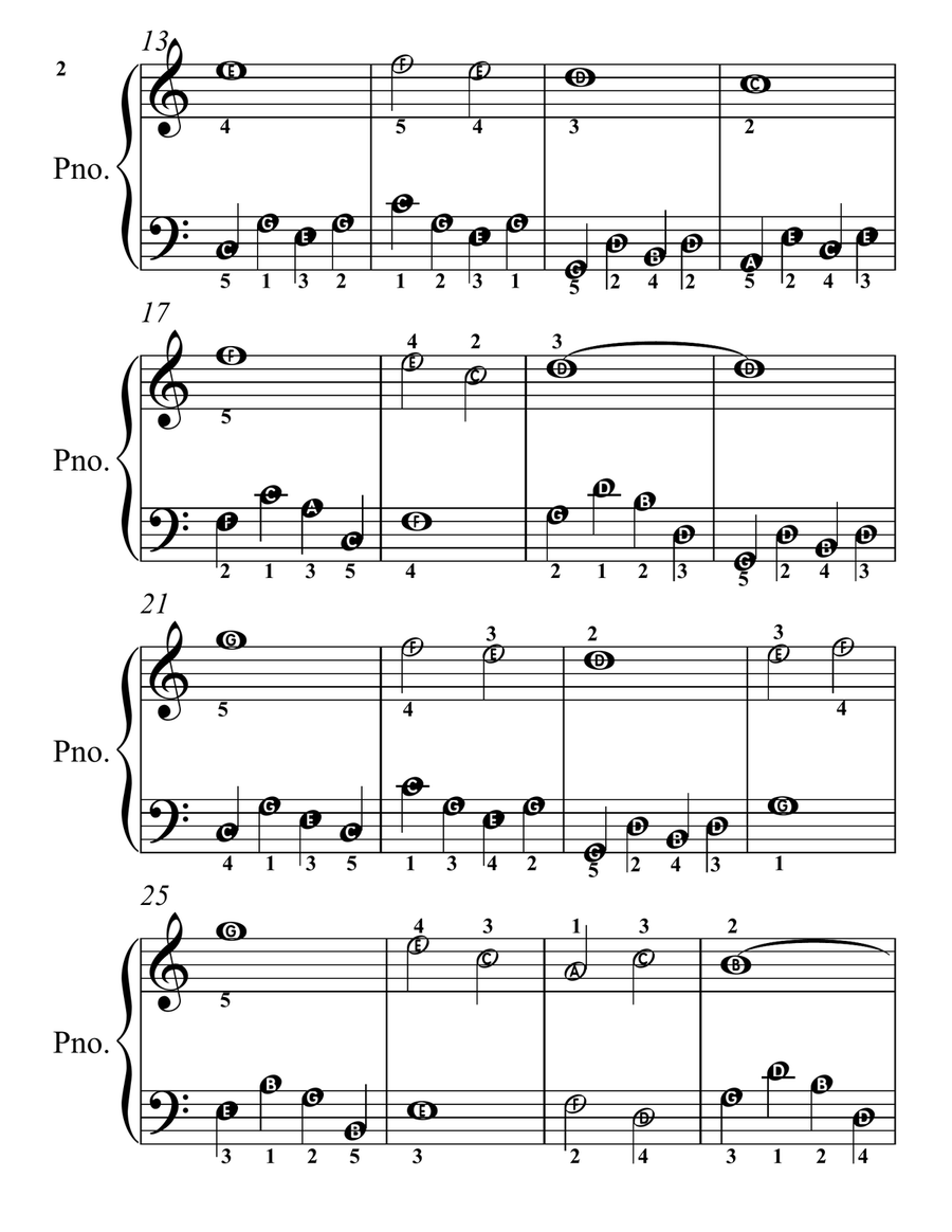 To Go Beyond To Go Beyond Piano Method scores gallery preview page 2