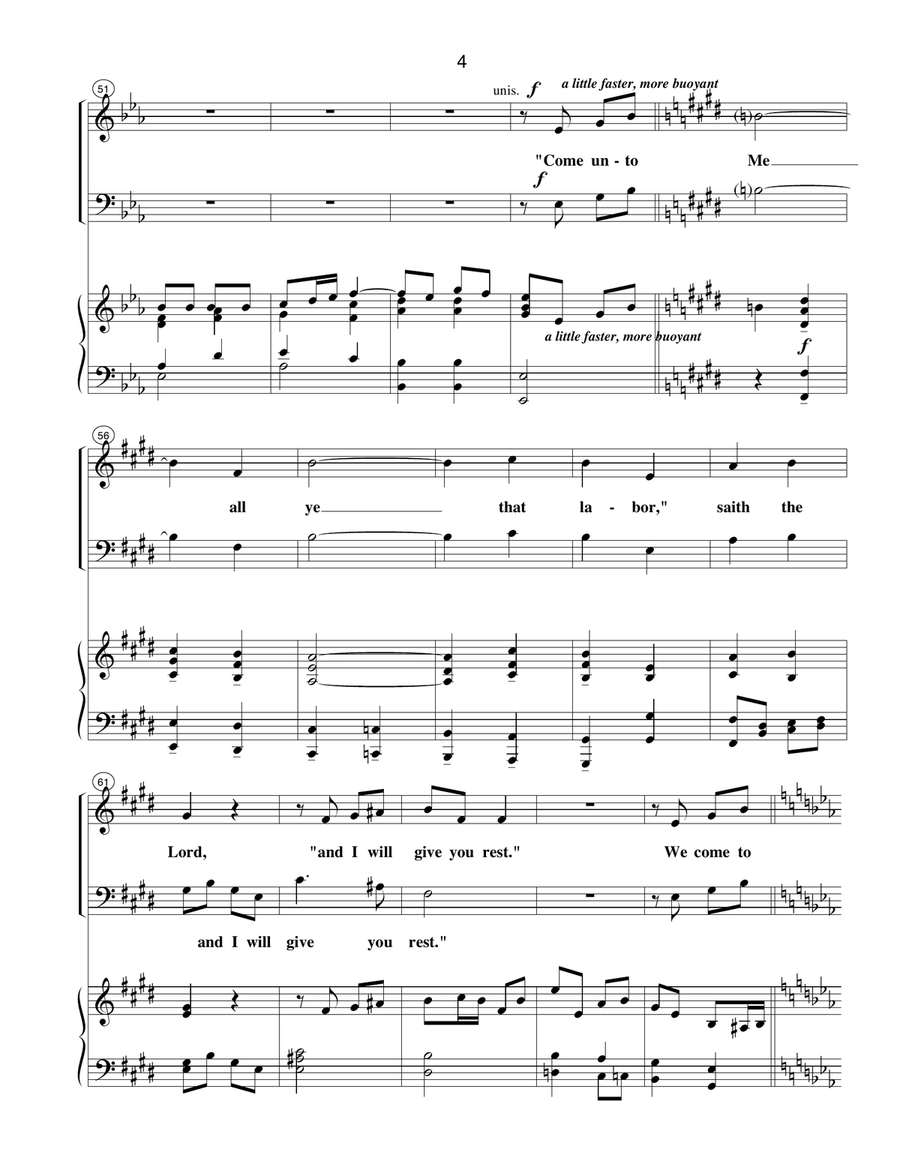 We Look To Thee We Look To Thee 4-Part scores gallery preview page 4