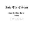 Into The Cavern Part 1: The First Delve
