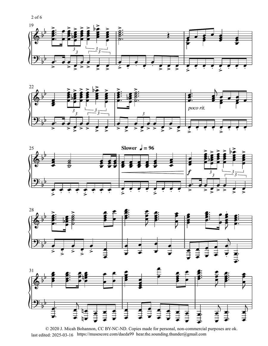 A Glorious Church A Glorious Church A Cappella scores gallery preview page 2
