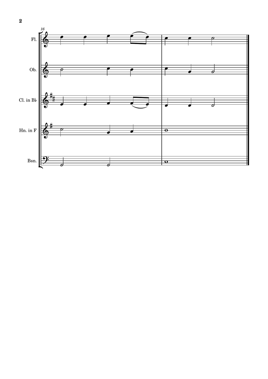 Sacred Music for Easter and Holy Week for Woodwind Quintet Woodwind Quintet scores gallery preview page 3