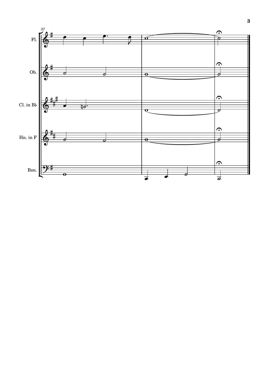 Sacred Music for Easter and Holy Week for Woodwind Quintet Woodwind Quintet scores gallery preview page 6