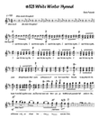 White Winter Hymnal