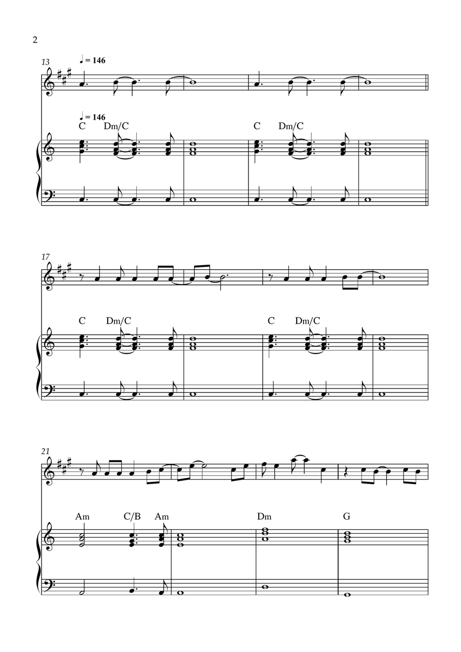 The Wizard And I Alto Saxophone scores gallery preview page 2