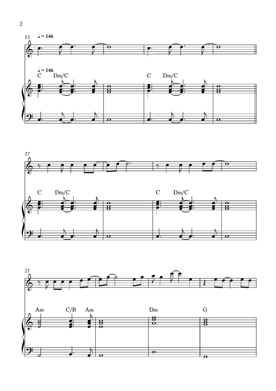 The Wizard And I Flute scores gallery preview page 2