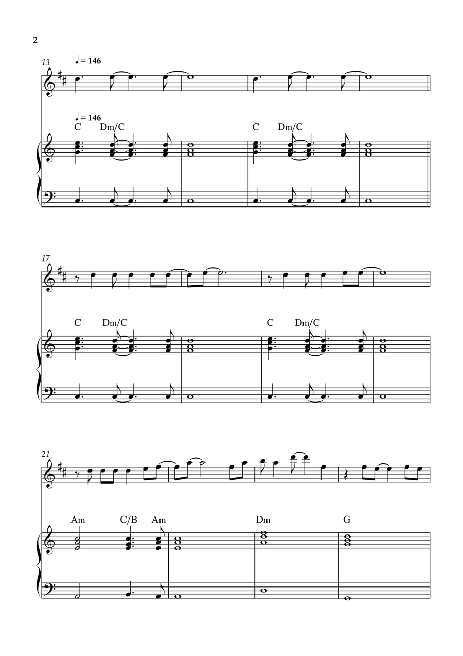 The Wizard And I Tenor Saxophone scores gallery preview page 2