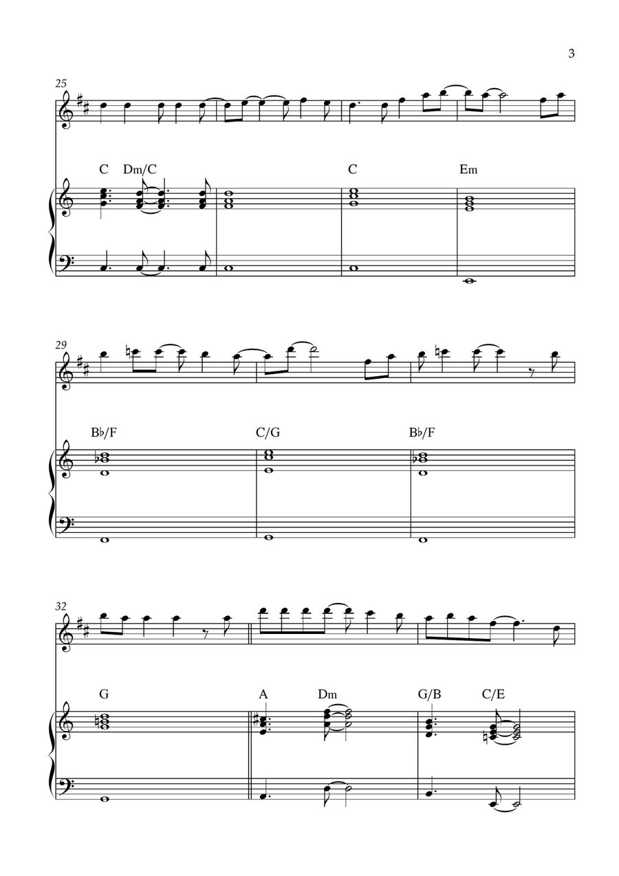 The Wizard And I Tenor Saxophone scores gallery preview page 3